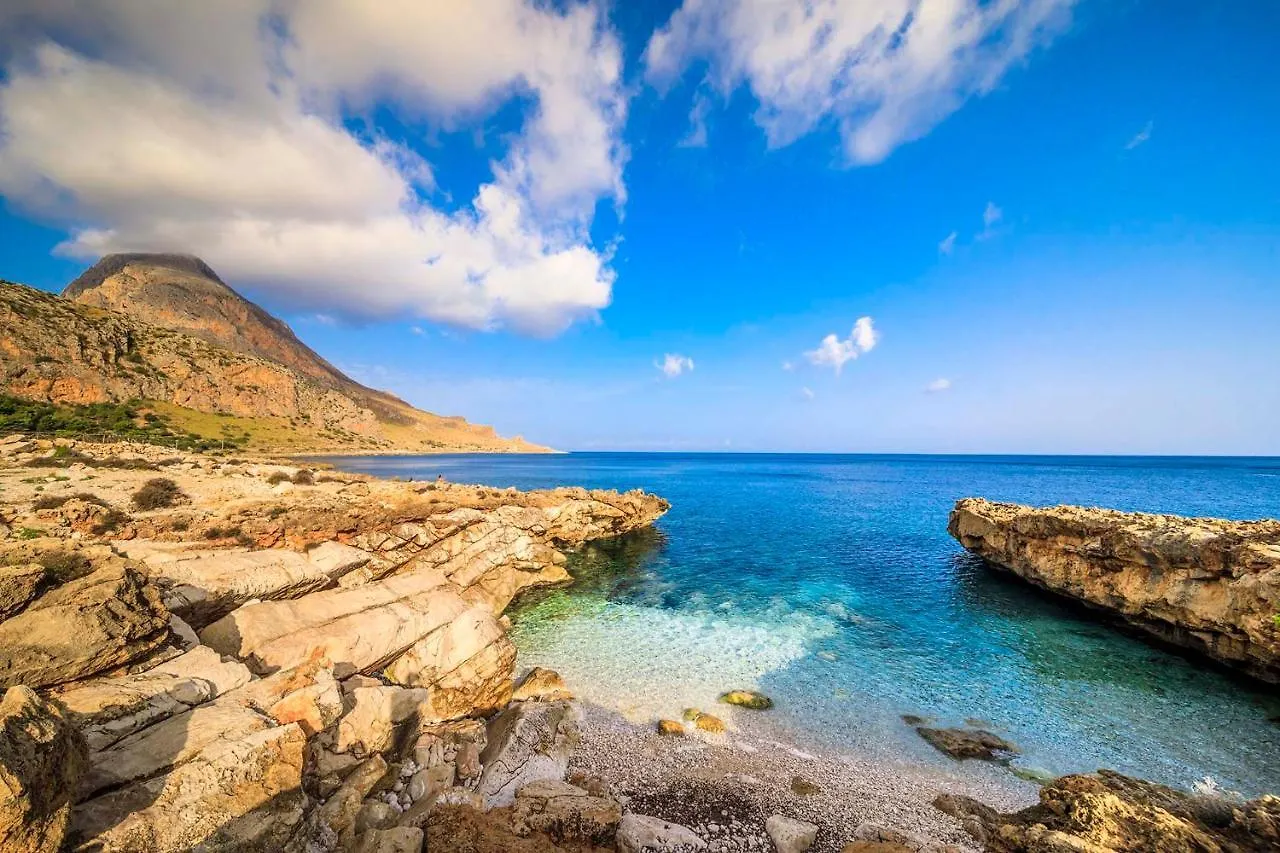 Prázdninový dům Vila Riserva Naturale Monte Cofano Antico Baglio Grimaldi A Pochi Passi Dal Mare Custonaci