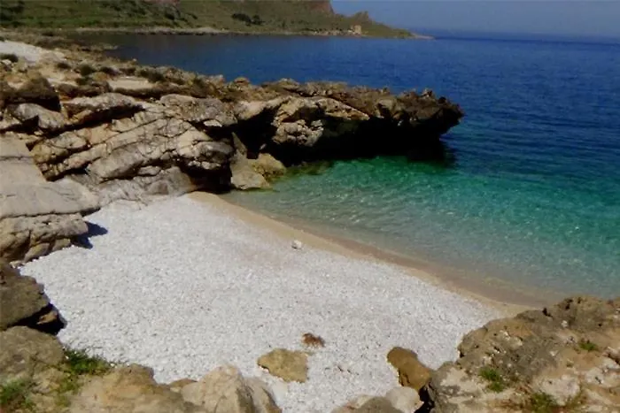Prázdninový dům Vila Riserva Naturale Monte Cofano Antico Baglio Grimaldi A Pochi Passi Dal Mare Custonaci